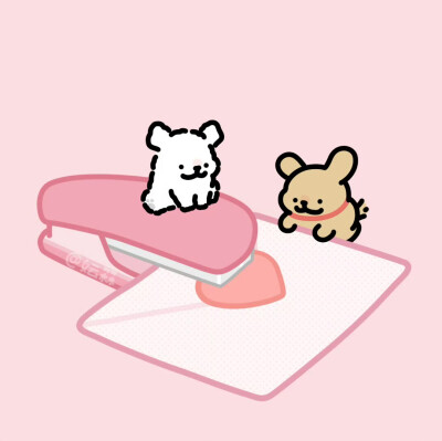 线条小狗