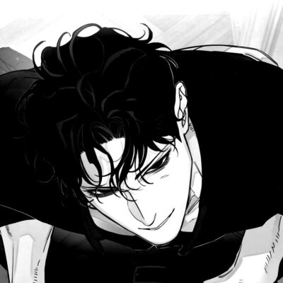 来源：Pin
编辑：混图
动漫男头Δ
