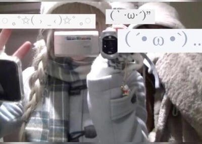 っ•_•、)