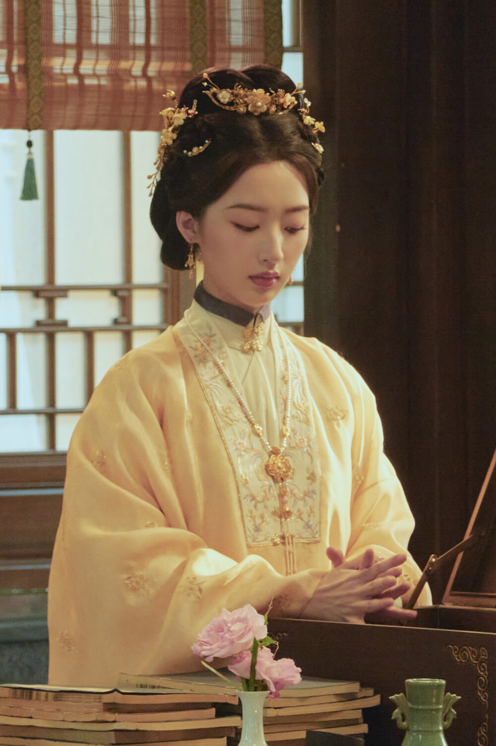 花开锦绣 邓恩熙∣傅庭芸