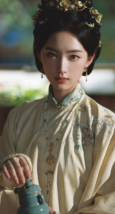 邓恩熙《花开锦绣》傅庭芸