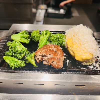 汉堡肉