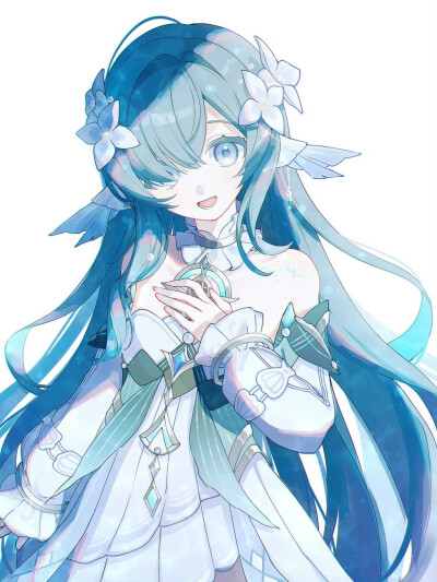 沃雅妮莎 画师推：Iyu_sakana
来源@原神梗图大赏