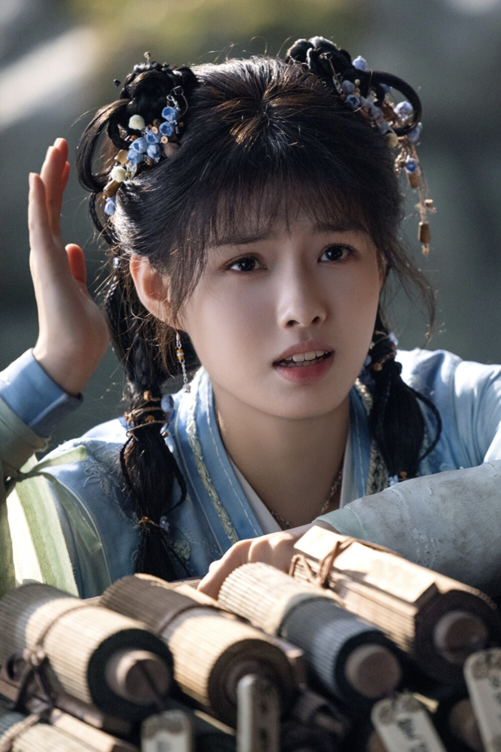 师兄太稳健 艾米∣蓝灵娥