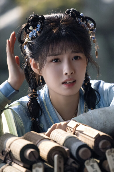 师兄太稳健 艾米∣蓝灵娥