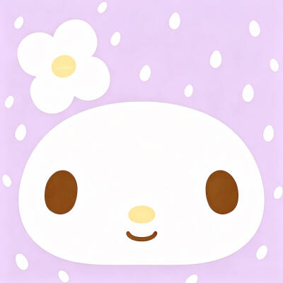 可爱美乐蒂头像·图源微博
