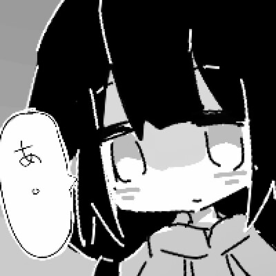 黑白漫画/女生头像