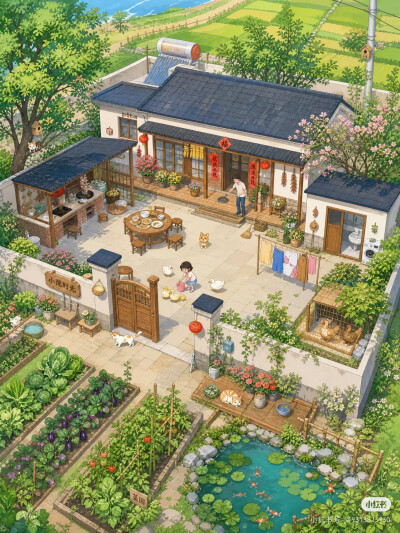 村居