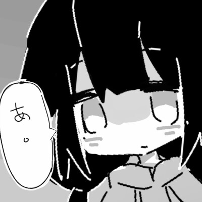 黑白漫画/女生头像