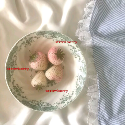 草莓背景图