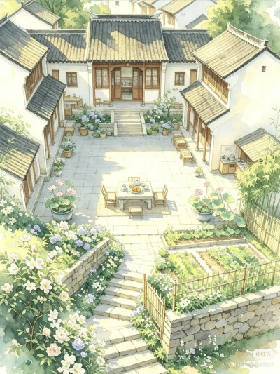 村居
