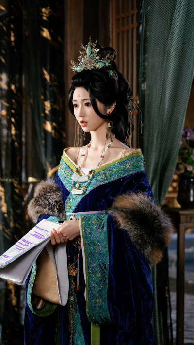 万渣朝凰 苏绿夏 岳雨婷