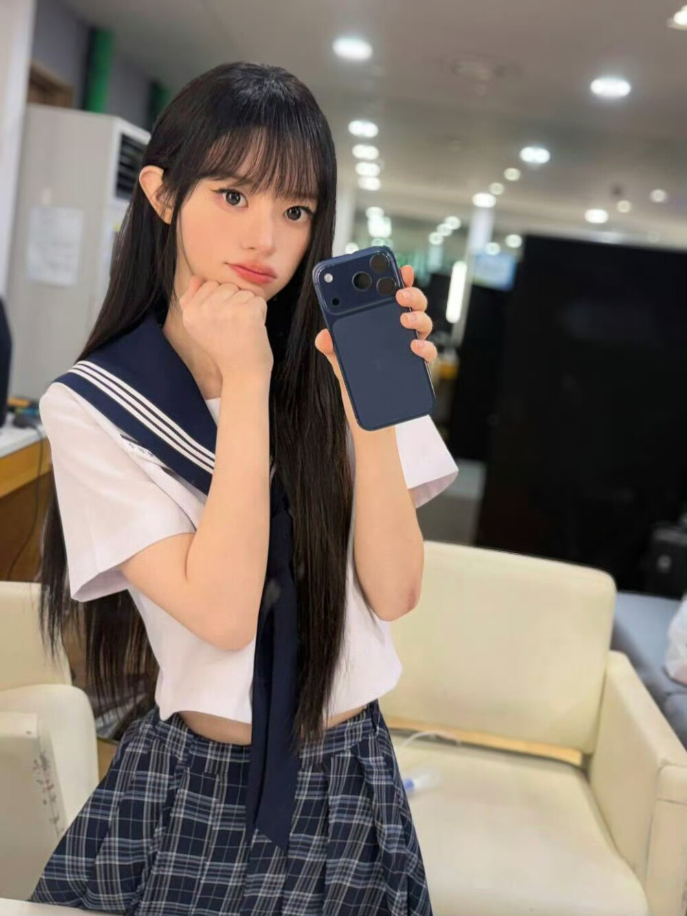 MINJU 自拍