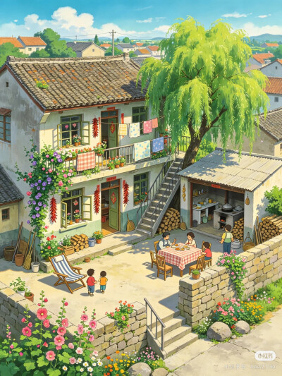 村居