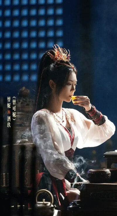 曾可妮《师兄太稳健》酒玖
