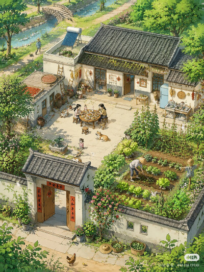 村居