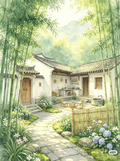 村居