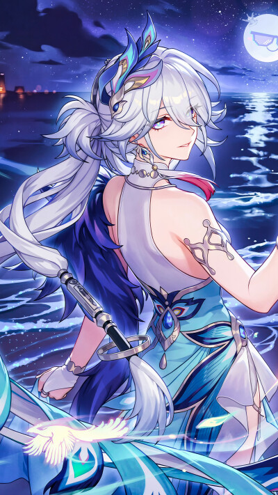 崩铁外服夏日回忆活动高清截修壁纸 爻光 忘归人
来源@Chen_浅瞳