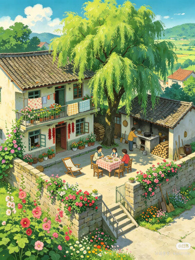 村居