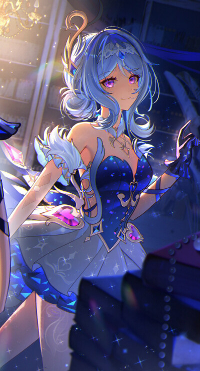 奥黛塔 画师米（米游社）：妙妙在画画
来源@原神梗图大赏