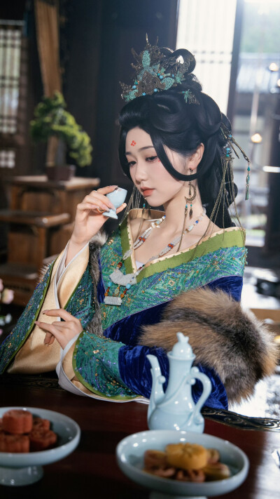 万渣朝凰 苏绿夏 岳雨婷