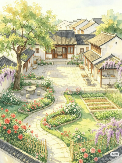 村居