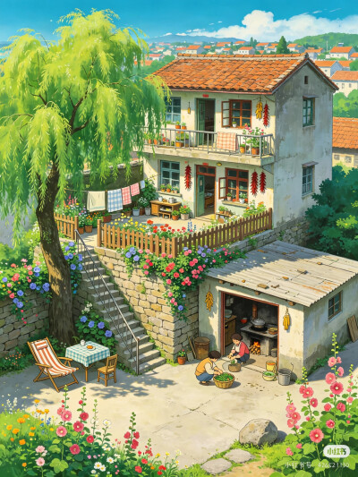 村居