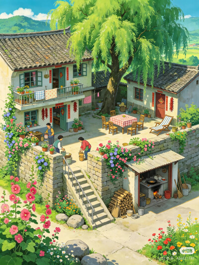 村居