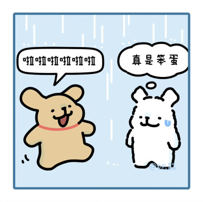 线条小狗