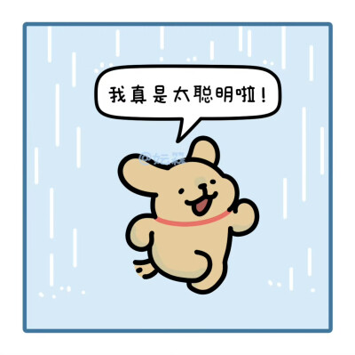 线条小狗