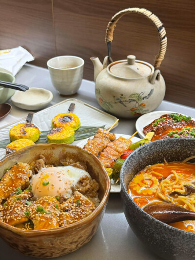 美食