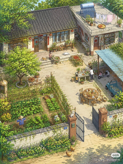 村居