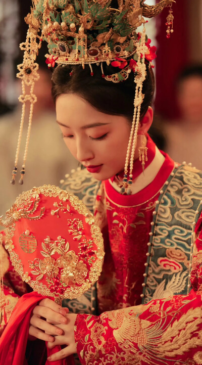 邓恩熙《花开锦绣》傅庭芸