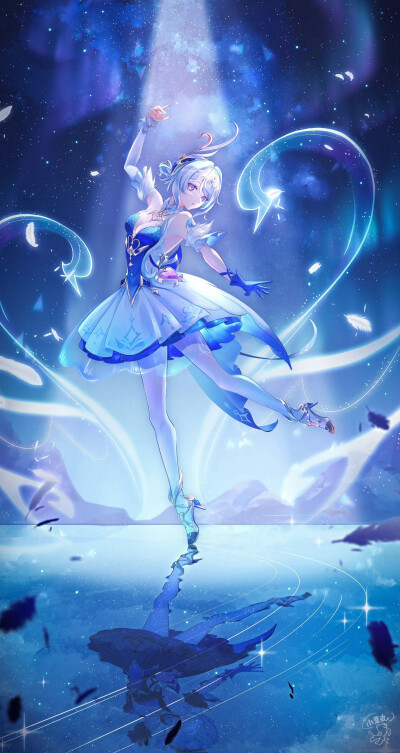 奥黛塔 画师推：azukimaru_azuki