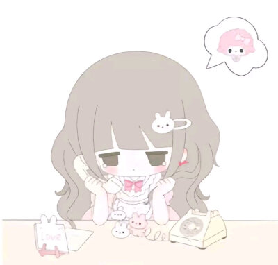 动漫女头