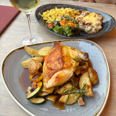 Halle—-Dompfaff-Restaurant