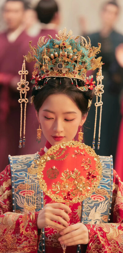 邓恩熙《花开锦绣》傅庭芸
