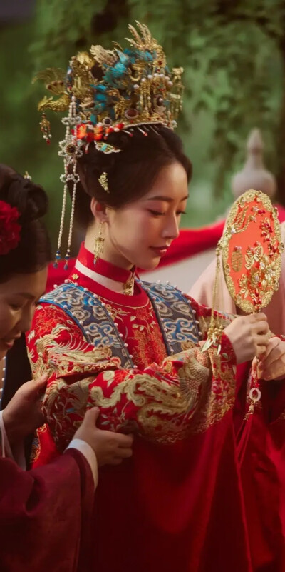 邓恩熙《花开锦绣》傅庭芸