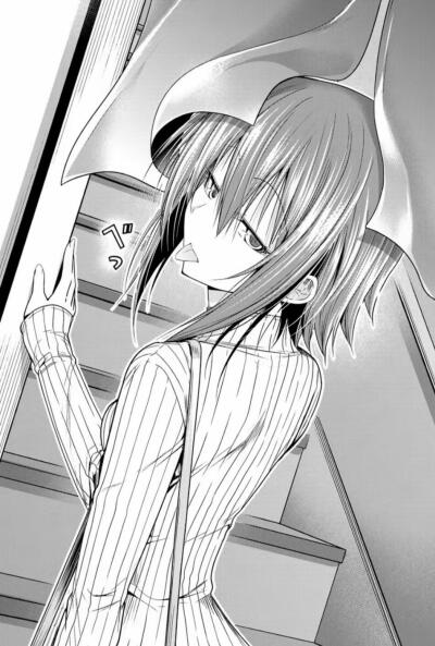 黑白漫画
