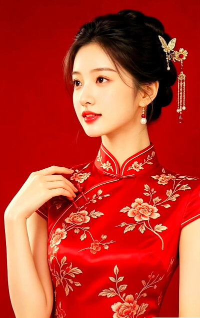 旗袍美女