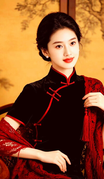 旗袍美女