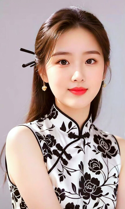 旗袍美女