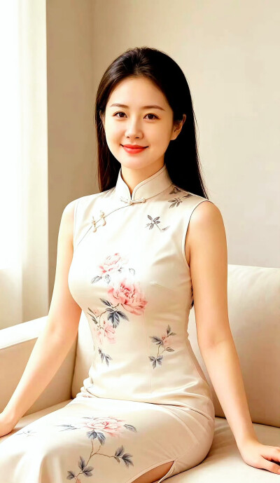 旗袍美女