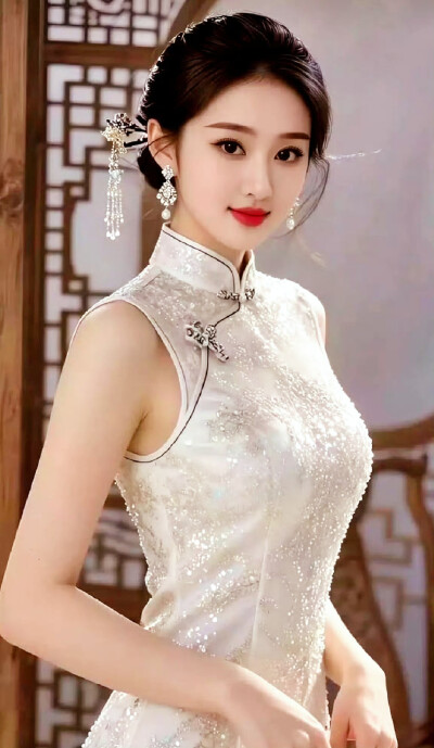 旗袍美女