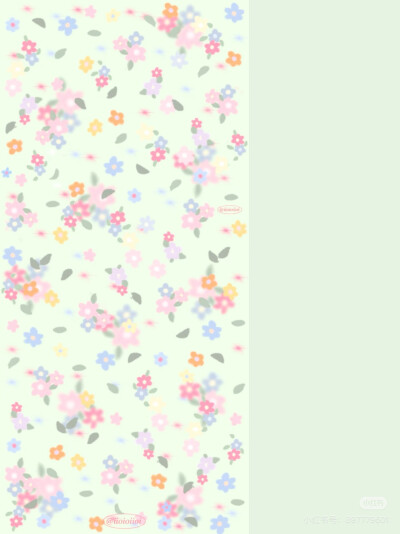 碎花壁纸