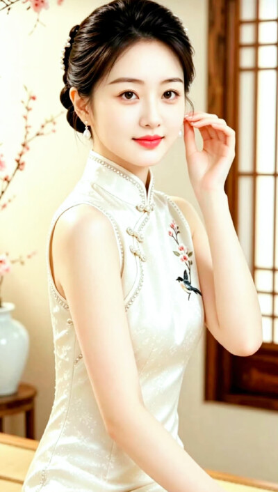 旗袍美女