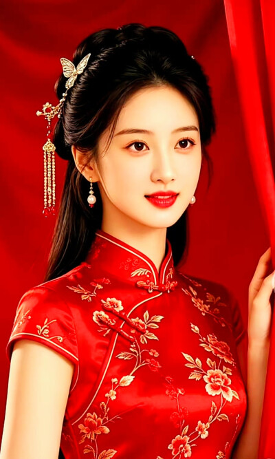 旗袍美女