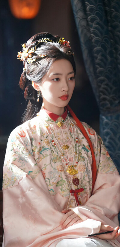邓恩熙《花开锦绣》傅庭芸