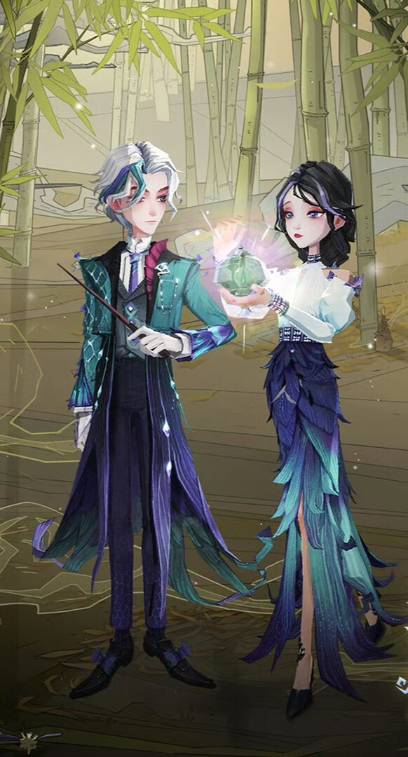 来源@哈利波特魔法觉醒
时装官图