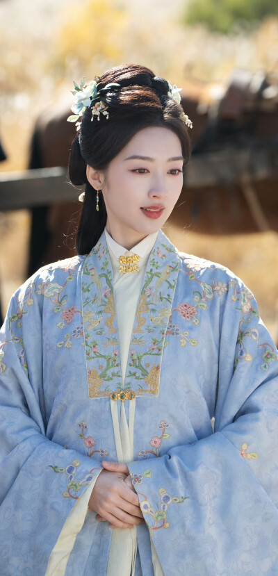 邓恩熙《花开锦绣》傅庭芸